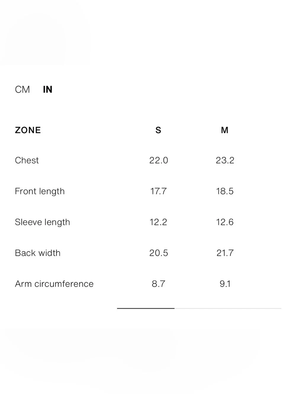 ZARA DENIM CROPPED TOP - Picture 16 of 16